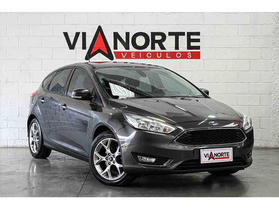 FORD-FOCUS-2.0 SE 16V FLEX 4P POWERSHIFT FORD-FOCUS-2018