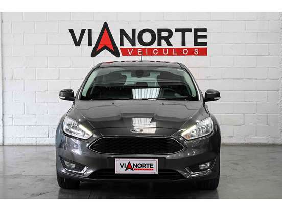 FORD-FOCUS-2.0 SE 16V FLEX 4P POWERSHIFT FORD-FOCUS-2018