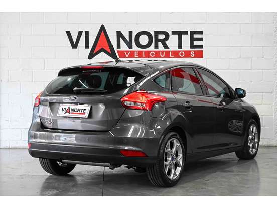 FORD-FOCUS-2.0 SE 16V FLEX 4P POWERSHIFT FORD-FOCUS-2018