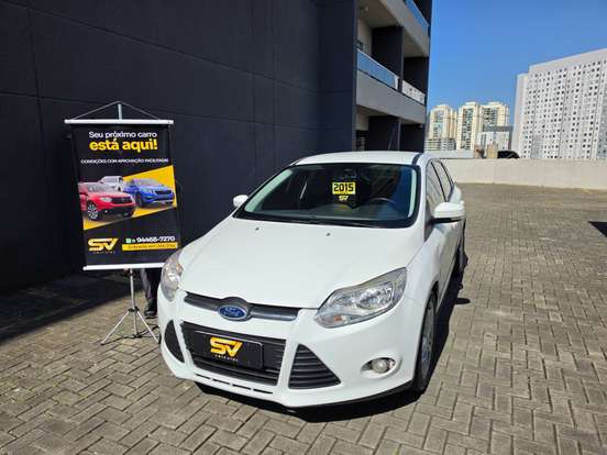 FORD-FOCUS-2.0 SE 16V FLEX 4P POWERSHIFT FORD-FOCUS-2014
