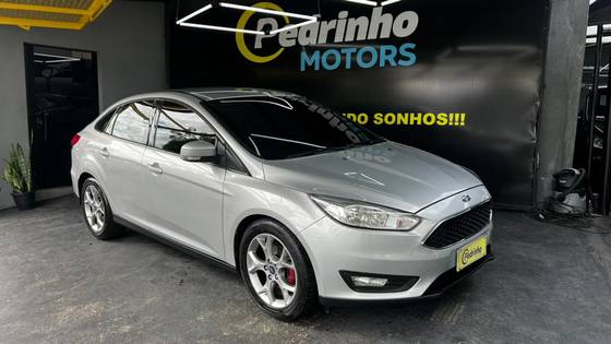 FORD FOCUS 2.0 TITANIUM 16V FLEX 4P POWERSHIFT
