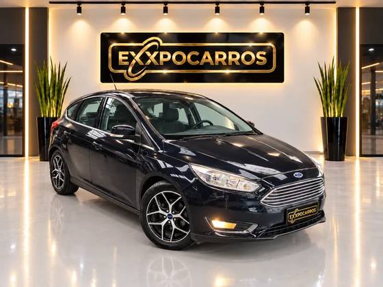 FORD FOCUS 2.0 TITANIUM 16V FLEX 4P POWERSHIFT