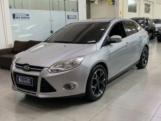 FORD FOCUS 2.0 TITANIUM SEDAN 16V FLEX 4P POWERSHIFT