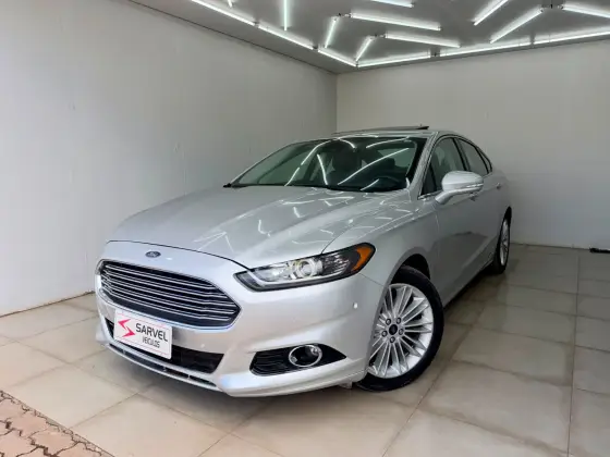 FORD FUSION 2.0 TITANIUM AWD 16V GASOLINA 4P AUTOMÁTICO