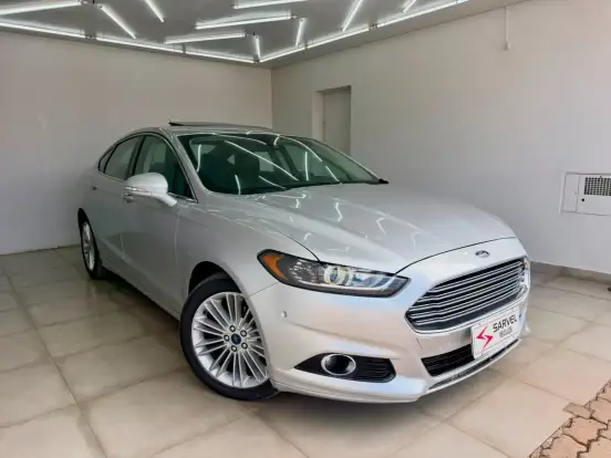 FORD-FUSION-2.0 TITANIUM AWD 16V GASOLINA 4P AUTOMÁTICO FORD-FUSION-2014