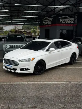 FORD FUSION 2.0 TITANIUM PLUS AWD 16V GASOLINA 4P AUTOMÁTICO