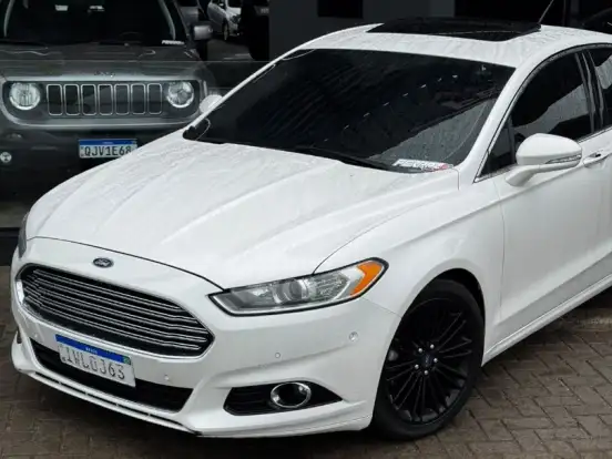 FORD-FUSION-2.0 TITANIUM PLUS AWD 16V GASOLINA 4P AUTOMÁTICO FORD-FUSION-2014
