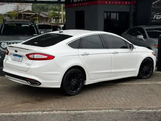 FORD-FUSION-2.0 TITANIUM PLUS AWD 16V GASOLINA 4P AUTOMÁTICO FORD-FUSION-2014