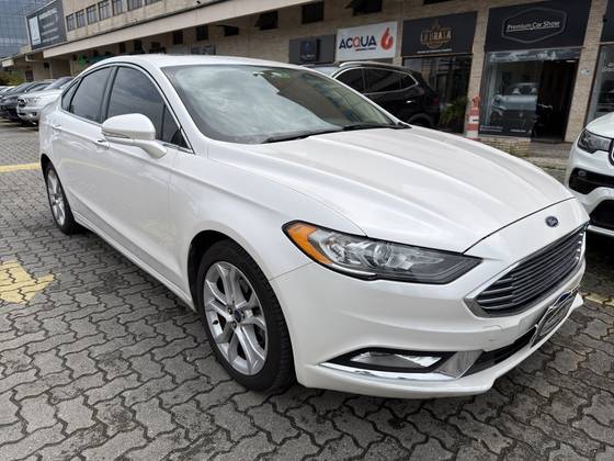 FORD FUSION 2.0 SEL 16V GASOLINA 4P AUTOMÁTICO