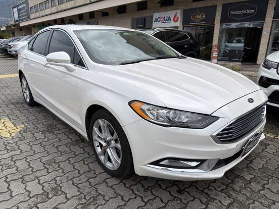 FORD-FUSION-2.0 SEL 16V GASOLINA 4P AUTOMÁTICO FORD-FUSION-2016