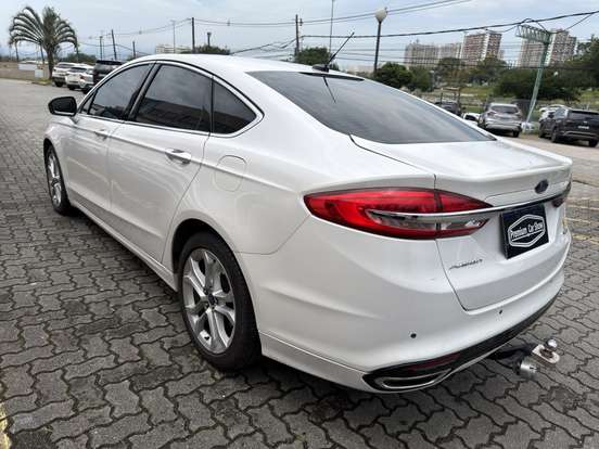 FORD-FUSION-2.0 SEL 16V GASOLINA 4P AUTOMÁTICO FORD-FUSION-2016