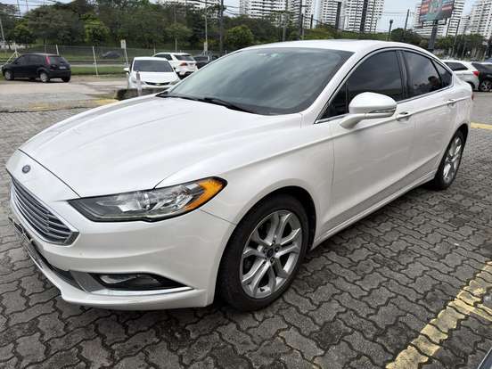 FORD-FUSION-2.0 SEL 16V GASOLINA 4P AUTOMÁTICO FORD-FUSION-2016