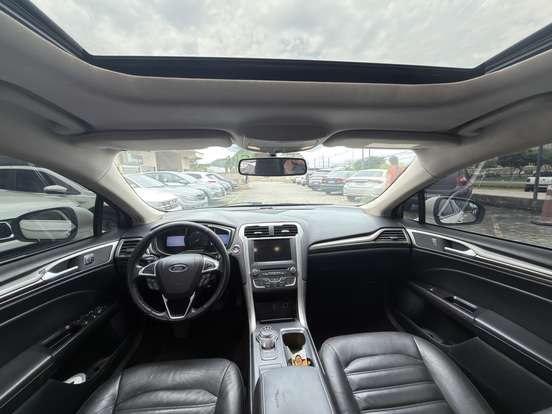 FORD-FUSION-2.0 SEL 16V GASOLINA 4P AUTOMÁTICO FORD-FUSION-2016
