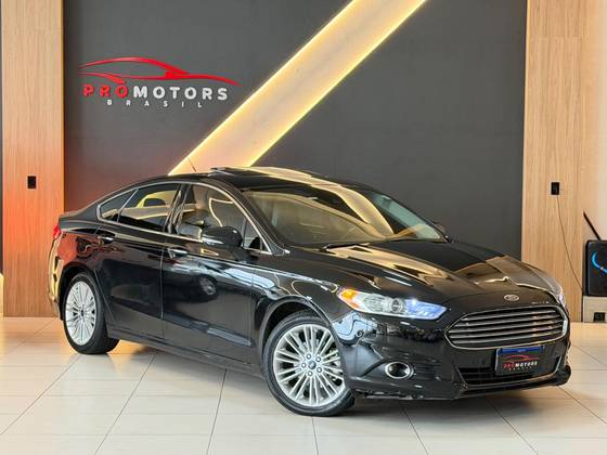 FORD FUSION 2.0 TITANIUM AWD 16V GASOLINA 4P AUTOMÁTICO