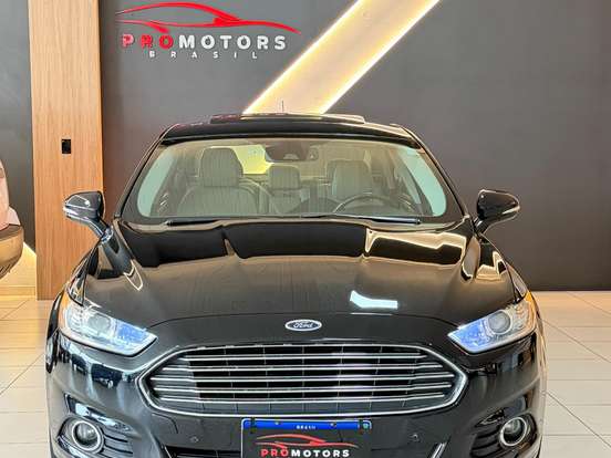 FORD-FUSION-2.0 TITANIUM AWD 16V GASOLINA 4P AUTOMÁTICO FORD-FUSION-2015