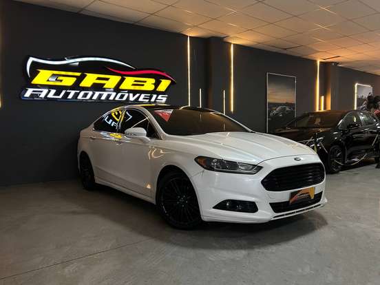 FORD-FUSION-2.0 TITANIUM AWD 16V GASOLINA 4P AUTOMÁTICO FORD-FUSION-2013
