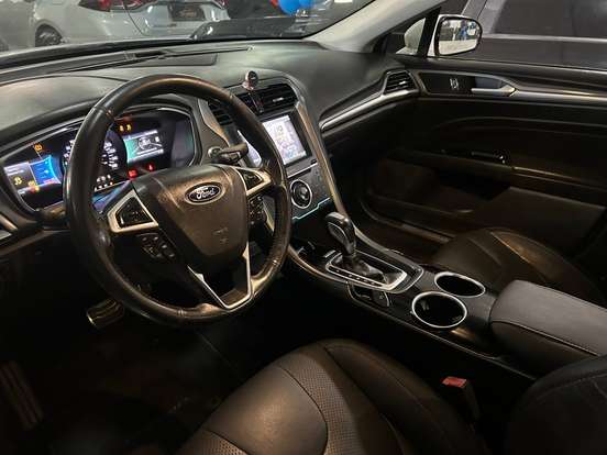 FORD-FUSION-2.0 TITANIUM AWD 16V GASOLINA 4P AUTOMÁTICO FORD-FUSION-2013