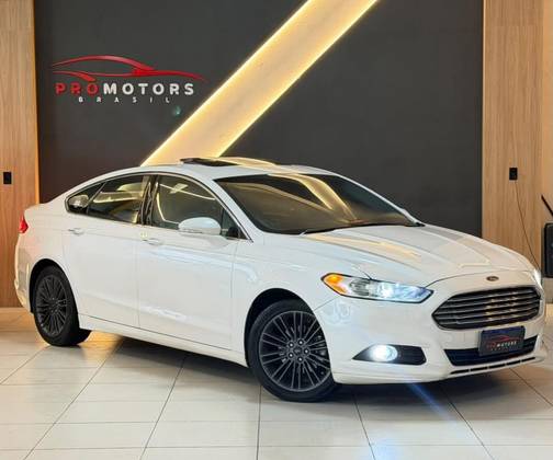 FORD FUSION 2.0 TITANIUM AWD 16V GASOLINA 4P AUTOMÁTICO