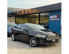 FORD FUSION 2.0 TITANIUM FWD 16V GASOLINA 4P AUTOMÁTICO FORD FUSION 2.0 TITANIUM FWD 16V GASOLINA 4P AUTOMÁTICO