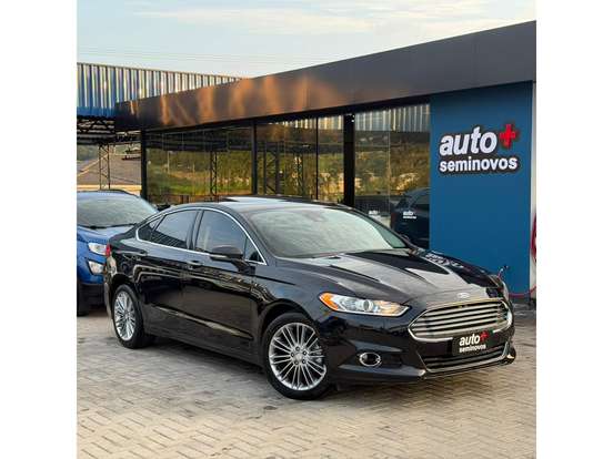 FORD-FUSION-2.0 TITANIUM FWD 16V GASOLINA 4P AUTOMÁTICO FORD-FUSION-2014