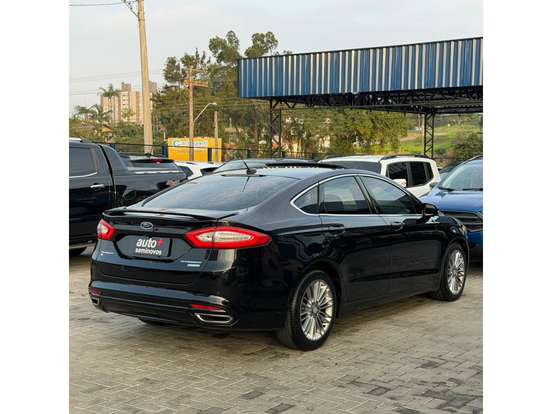 FORD-FUSION-2.0 TITANIUM FWD 16V GASOLINA 4P AUTOMÁTICO FORD-FUSION-2014