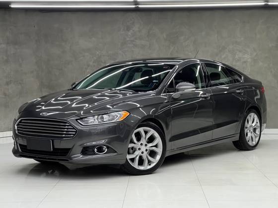 FORD FUSION 2.0 TITANIUM FWD 16V GASOLINA 4P AUTOMÁTICO