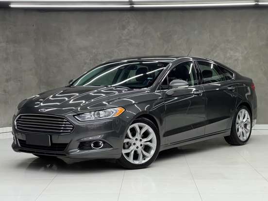 FORD-FUSION-2.0 TITANIUM FWD 16V GASOLINA 4P AUTOMÁTICO FORD-FUSION-2015