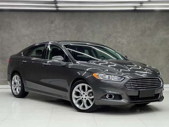 FORD-FUSION-2.0 TITANIUM FWD 16V GASOLINA 4P AUTOMÁTICO FORD-FUSION-2015