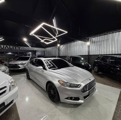 FORD FUSION 2.0 TITANIUM FWD 16V GASOLINA 4P AUTOMÁTICO