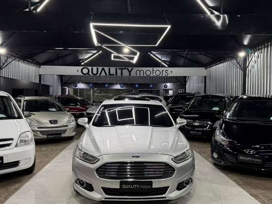 FORD-FUSION-2.0 TITANIUM FWD 16V GASOLINA 4P AUTOMÁTICO FORD-FUSION-2013