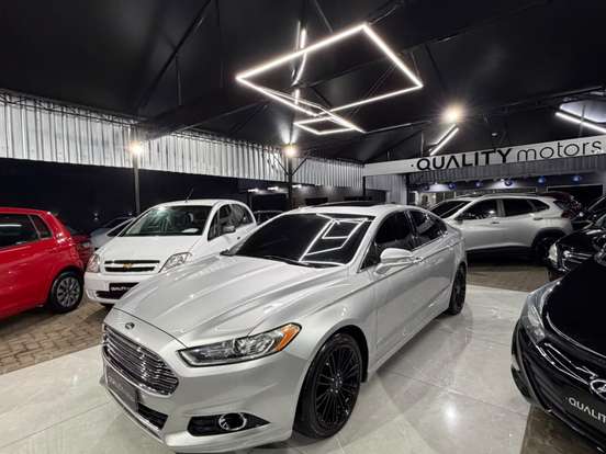 FORD-FUSION-2.0 TITANIUM FWD 16V GASOLINA 4P AUTOMÁTICO FORD-FUSION-2013