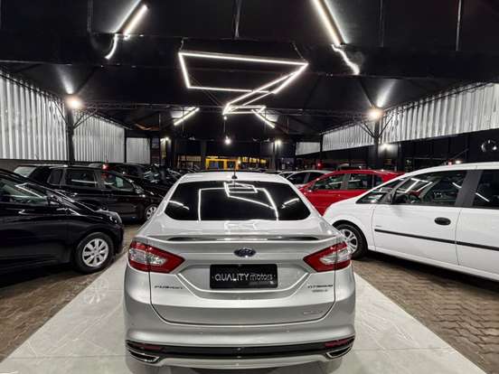 FORD-FUSION-2.0 TITANIUM FWD 16V GASOLINA 4P AUTOMÁTICO FORD-FUSION-2013