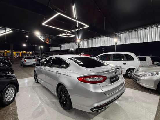 FORD-FUSION-2.0 TITANIUM FWD 16V GASOLINA 4P AUTOMÁTICO FORD-FUSION-2013