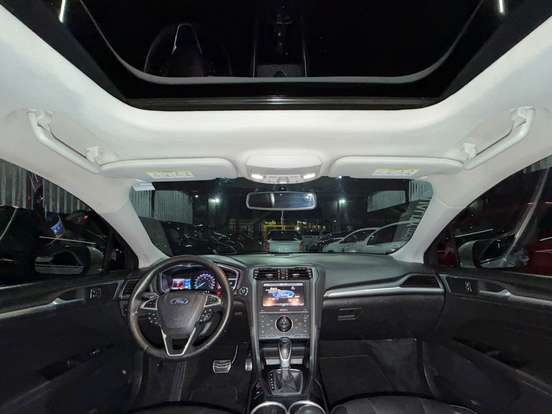 FORD-FUSION-2.0 TITANIUM FWD 16V GASOLINA 4P AUTOMÁTICO FORD-FUSION-2013