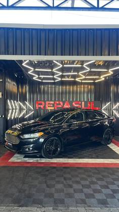 FORD FUSION 2.0 TITANIUM FWD 16V GASOLINA 4P AUTOMÁTICO