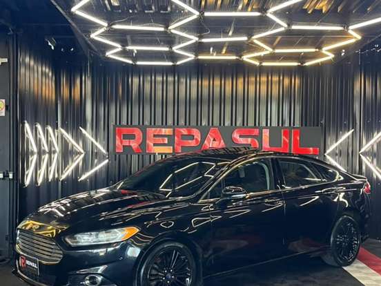 FORD-FUSION-2.0 TITANIUM FWD 16V GASOLINA 4P AUTOMÁTICO FORD-FUSION-2013