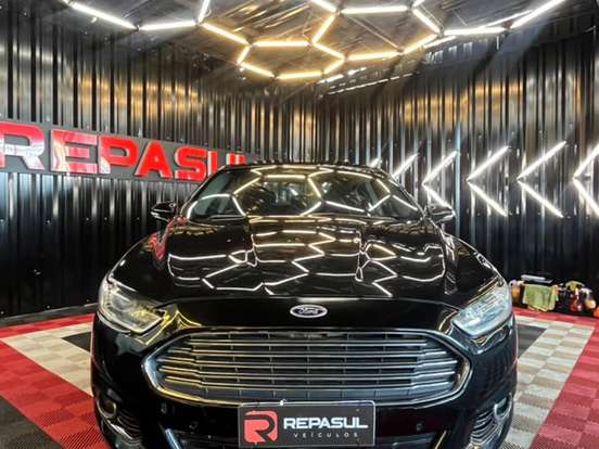 FORD-FUSION-2.0 TITANIUM FWD 16V GASOLINA 4P AUTOMÁTICO FORD-FUSION-2013