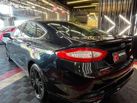 FORD-FUSION-2.0 TITANIUM FWD 16V GASOLINA 4P AUTOMÁTICO FORD-FUSION-2013