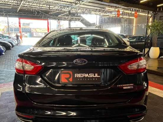 FORD-FUSION-2.0 TITANIUM FWD 16V GASOLINA 4P AUTOMÁTICO FORD-FUSION-2013