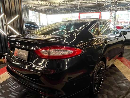 FORD-FUSION-2.0 TITANIUM FWD 16V GASOLINA 4P AUTOMÁTICO FORD-FUSION-2013