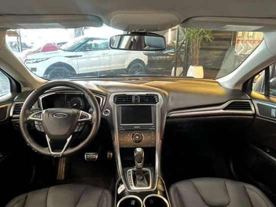FORD-FUSION-2.0 TITANIUM FWD 16V GASOLINA 4P AUTOMÁTICO FORD-FUSION-2013