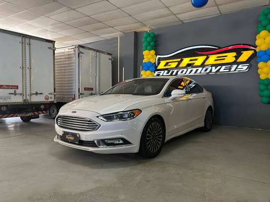 FORD-FUSION-2.0 TITANIUM FWD 16V GASOLINA 4P AUTOMÁTICO FORD-FUSION-2017