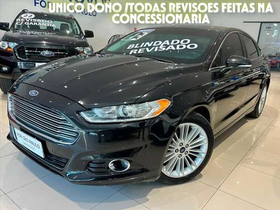 FORD-FUSION-2.0 TITANIUM FWD 16V GASOLINA 4P AUTOMÁTICO FORD-FUSION-2013