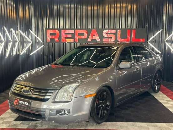 FORD-FUSION-2.3 SEL 16V GASOLINA 4P AUTOMÁTICO FORD-FUSION-2007