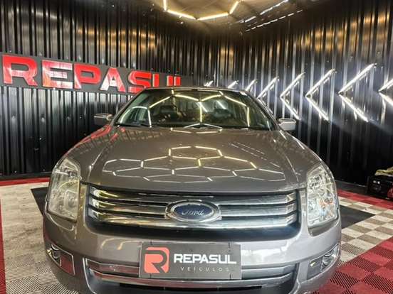 FORD-FUSION-2.3 SEL 16V GASOLINA 4P AUTOMÁTICO FORD-FUSION-2007