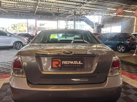 FORD-FUSION-2.3 SEL 16V GASOLINA 4P AUTOMÁTICO FORD-FUSION-2007