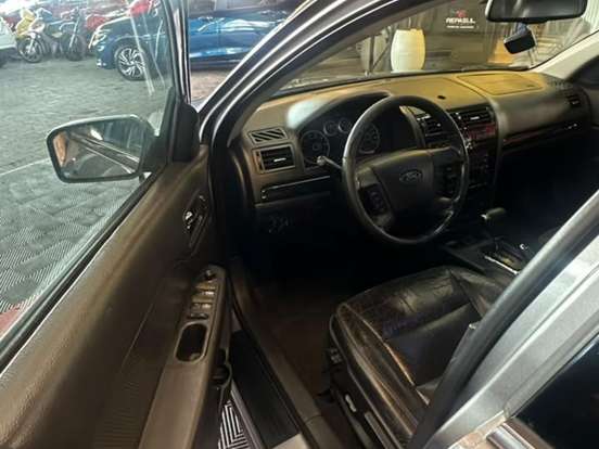 FORD-FUSION-2.3 SEL 16V GASOLINA 4P AUTOMÁTICO FORD-FUSION-2007