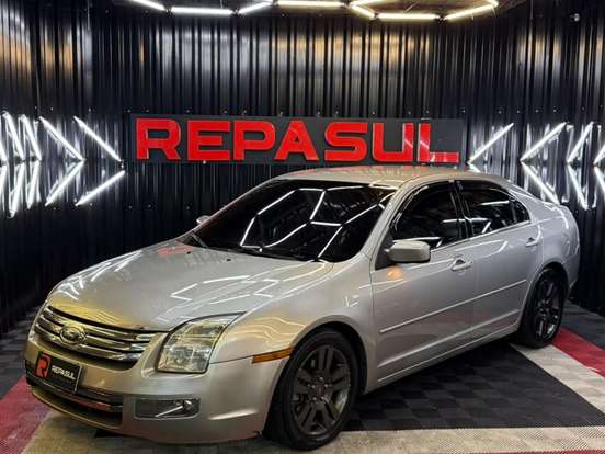 FORD-FUSION-2.3 SEL 16V GASOLINA 4P AUTOMÁTICO FORD-FUSION-2007