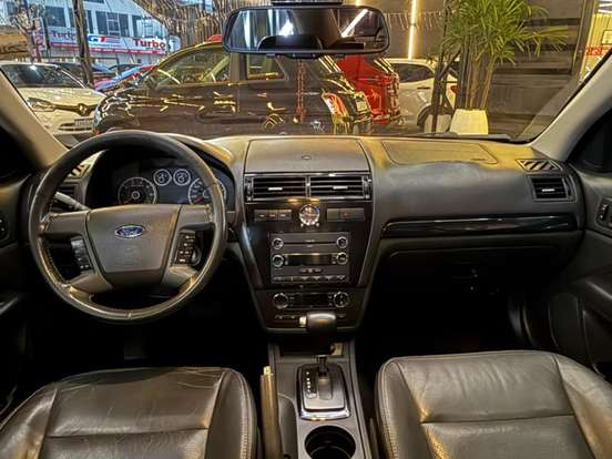 FORD-FUSION-2.3 SEL 16V GASOLINA 4P AUTOMÁTICO FORD-FUSION-2007