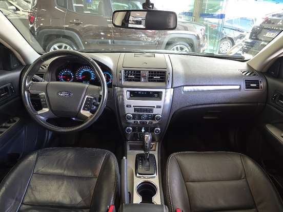 FORD-FUSION-2.5 SEL 16V GASOLINA 4P AUTOMÁTICO FORD-FUSION-2012